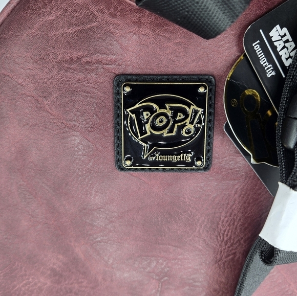 Loungeflt Star Wars Slave 1 Sling Bag Backpack 2020 Con Exclusive Funko Pop - Picture 8 of 12